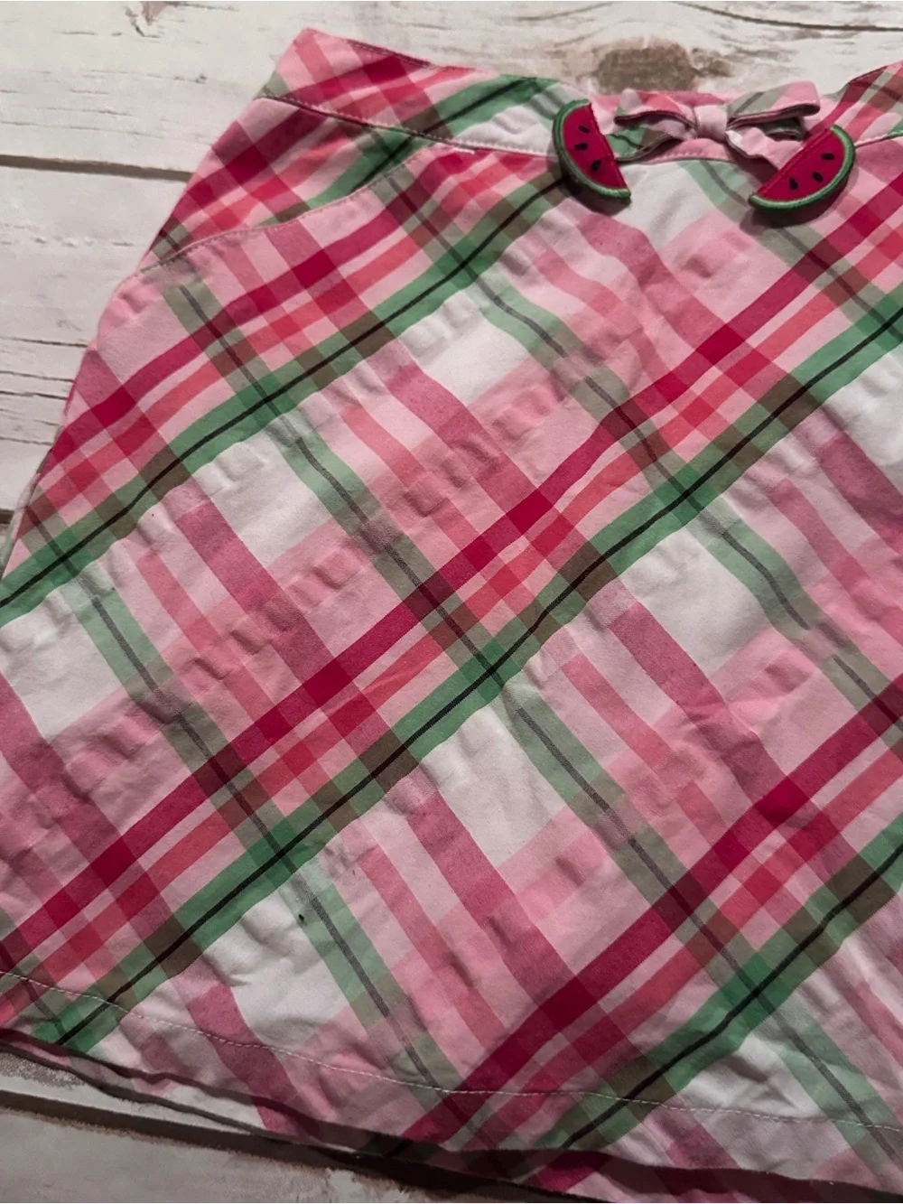 Gymboree watermelon skort 6y vguc
